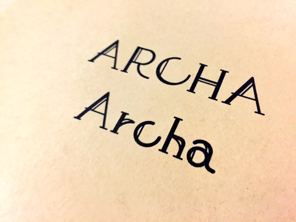 Archa（アルカ）ブランド ロゴ デザイン