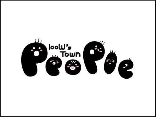 bow's Town peopleのロゴ